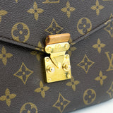 Louis Vuitton Monogram Canvas Pochette Metis