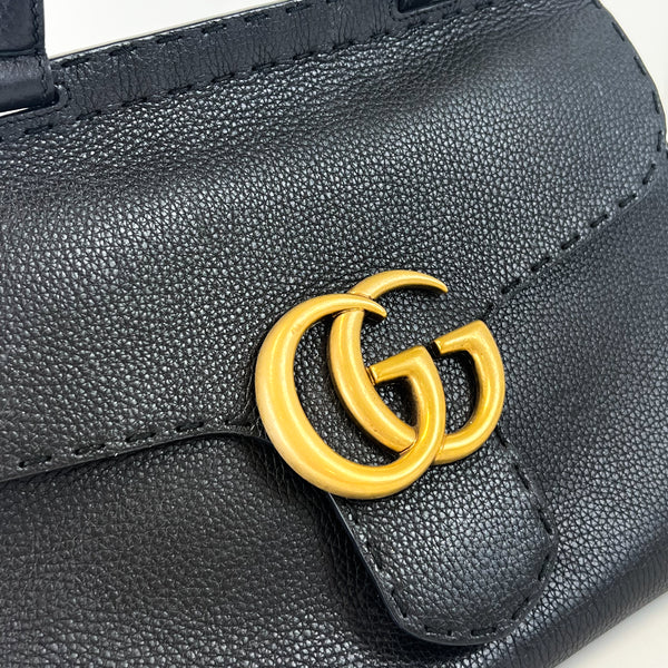 Gucci GG Marmont 2Way Leather Shoulder Bag