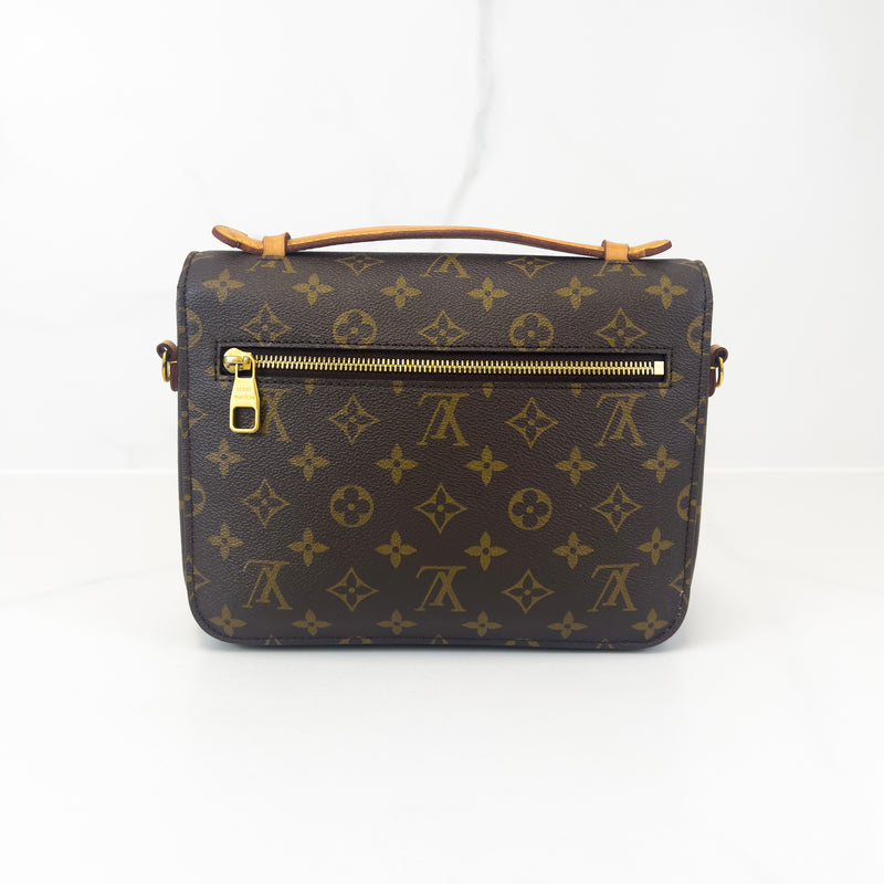 Louis Vuitton Monogram Canvas Pochette Metis