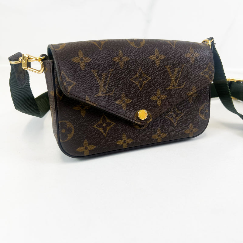 Louis Vuitton Félicie Strap & Go