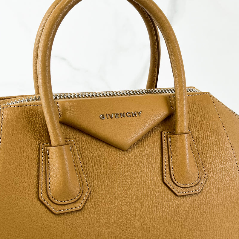 Givenchy Antigona  Beige Small Shoulder Bag