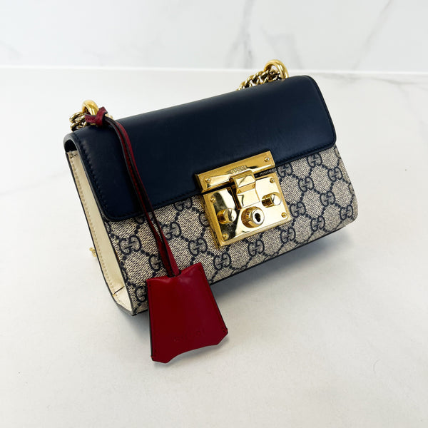 Gucci GG Padlock Shoulder Bag