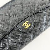 Chanel Classic Caviar Long CC Wallet