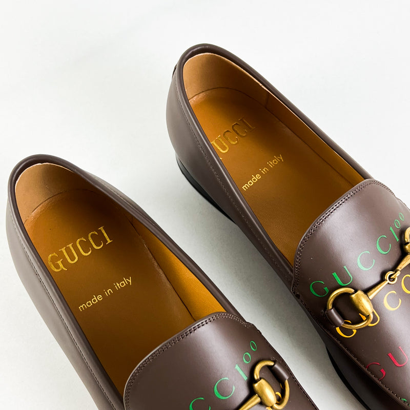 Gucci Men's Wexford Loafer in Brown Size 10