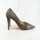 Jimmy Choo Suede Hazel 100 Shoes Size 39