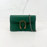 Gucci Dionysus Emerald Green Super Mini Bag