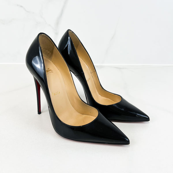 Christian Louboutin Black So Kate 120mm Size 37.5