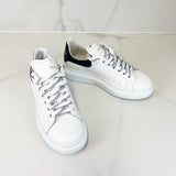 Alexander McQueen Mens White & Black Oversized Sneaker Size 40