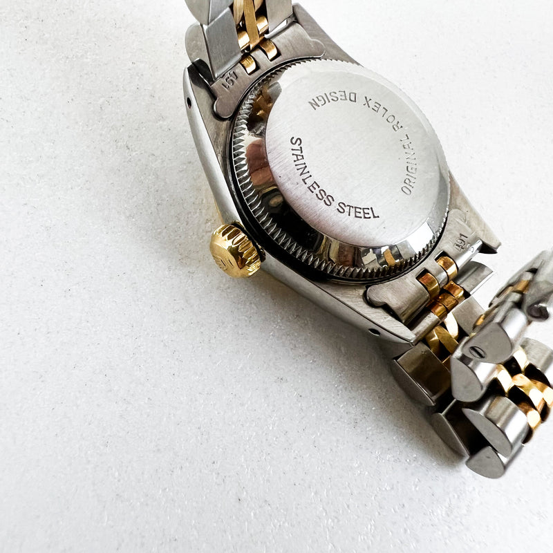 Vintage Rolex Datejust Two-Tone Jubilee Band 26mm