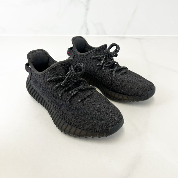 Yeezy Boost 350 V2 Black Static Reflective Size 8 US