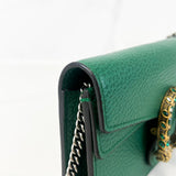 Gucci Dionysus Emerald Green Super Mini Bag