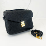 Louis Vuitton Empreinte Black Pochette Metis