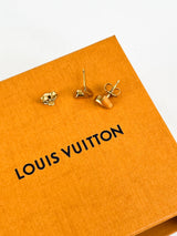 Louis Vuitton Essential V Stud Earrings