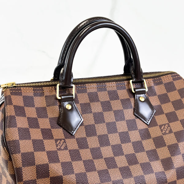 Louis Vuitton Speedy 30 Damier Ebene Canvas