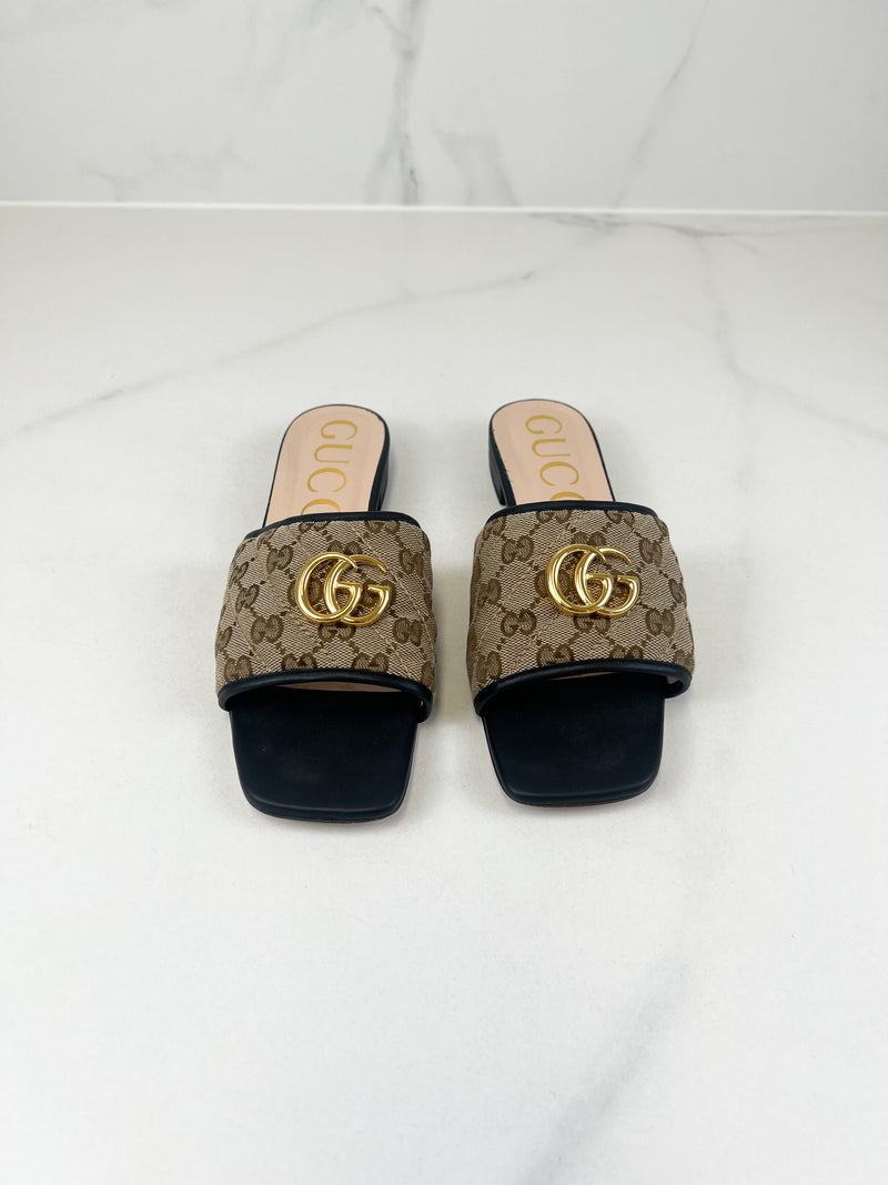 Gucci Marmont Slides Size 40