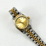 Vintage Rolex Datejust Two-Tone Jubilee Band 26mm