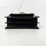 Versace Black Stud Top handle Bag