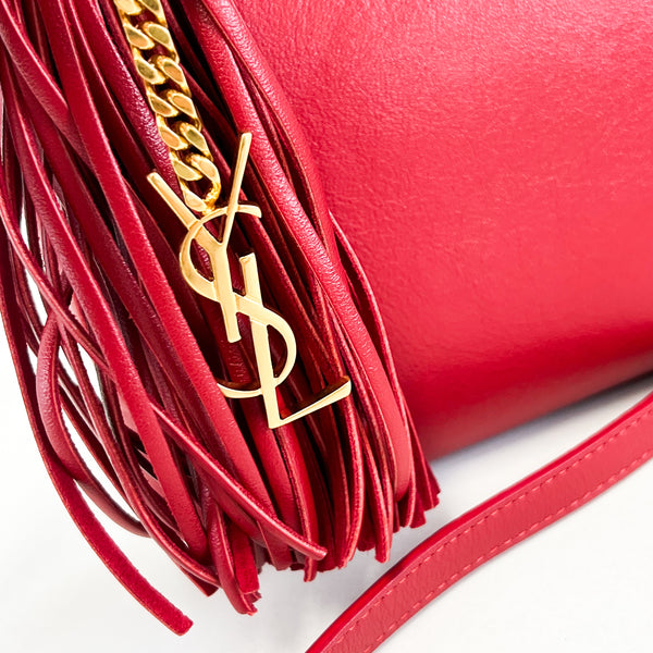 Saint Laurent Teen Monogram Crossbody