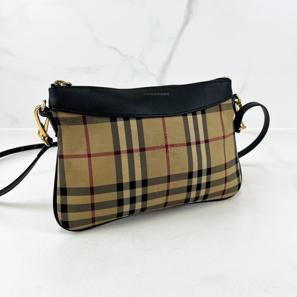 Burberry Horseferry Check Crossbody