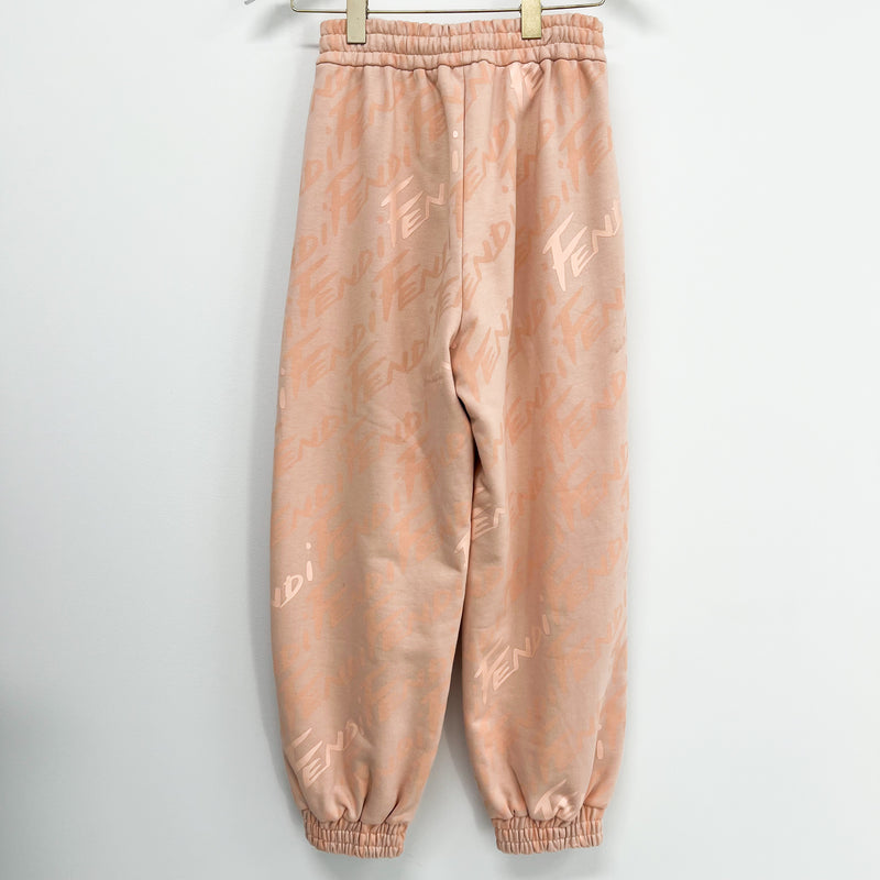 Fendi FF Cuffed Sweatpants Size 36