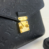 Louis Vuitton Empreinte Black Pochette Metis