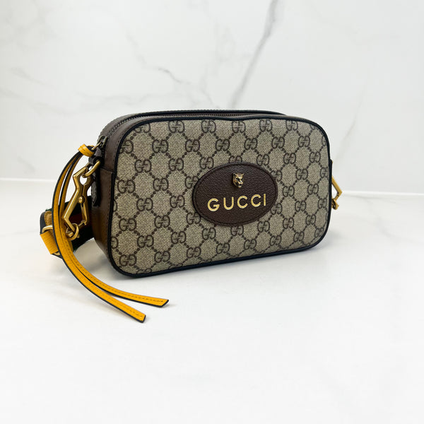 Gucci Neo Vintage GG Supreme Messenger Bag