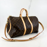 Louis Vuitton Keepall Bandouliere 45