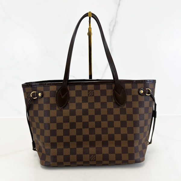 Louis Vuitton Damier Ebene Neverfull PM