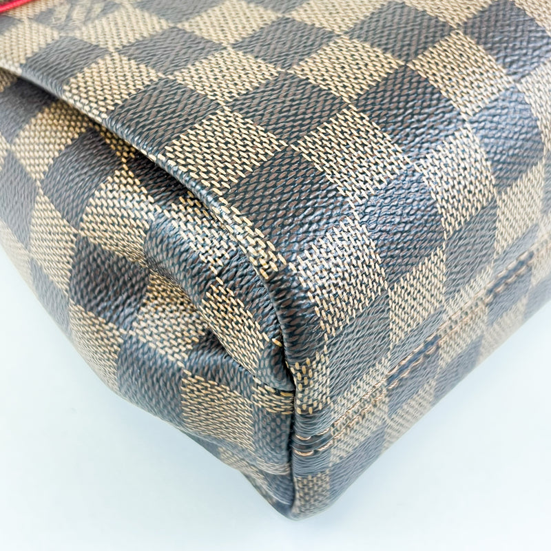 Louis Vuitton Croisette Damier Ebene