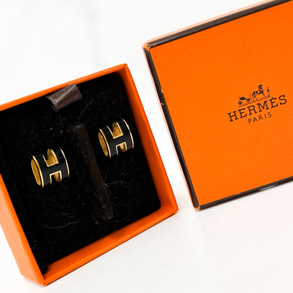 Hermes Pop H Earrings