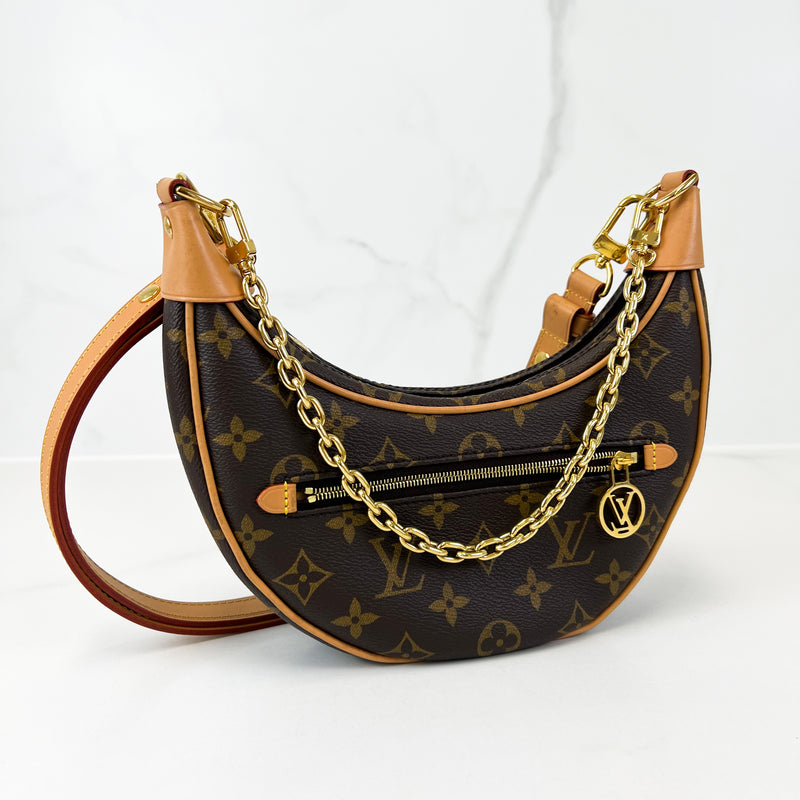 Louis Vuitton Loop Monogram Chain Bag