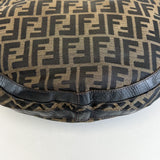 Fendi Zucca Boston Vintage Shoulder Bag