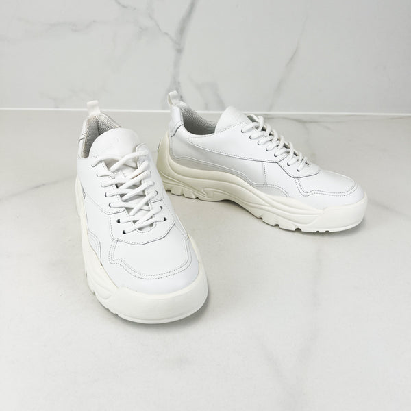 Valentino Garavani Gumboy White Leather Sneakers Size 39