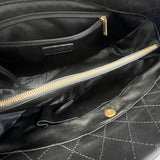 Chanel Black CC Lambskin Tote