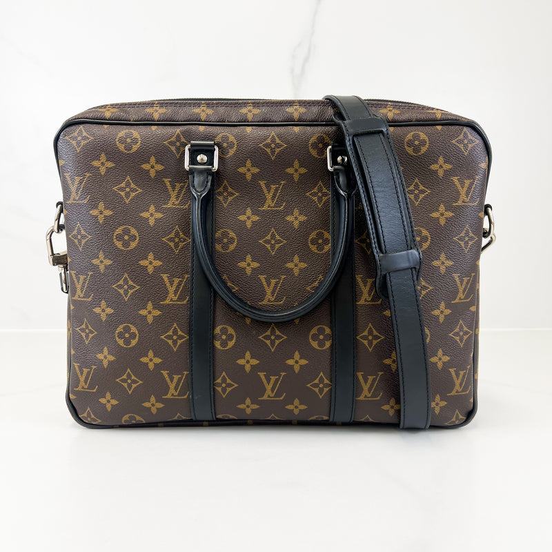 Louis Vuitton Monogram Laptop Bag