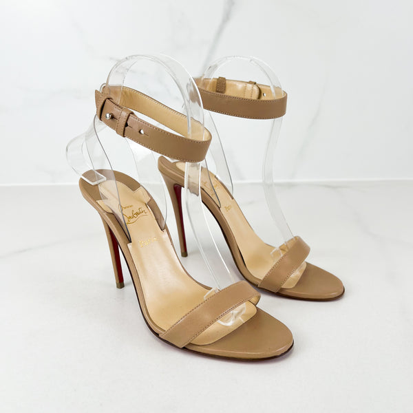 Christian Louboutin Condora Queen Leather Sandal Size 36