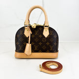 Louis Vuitton Alma BB in Monogram Canvas