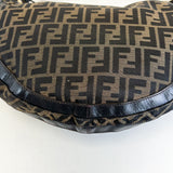 Fendi Zucca Boston Vintage Shoulder Bag