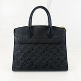 Louis Vuitton Black Empreinte Pont Neuf GM