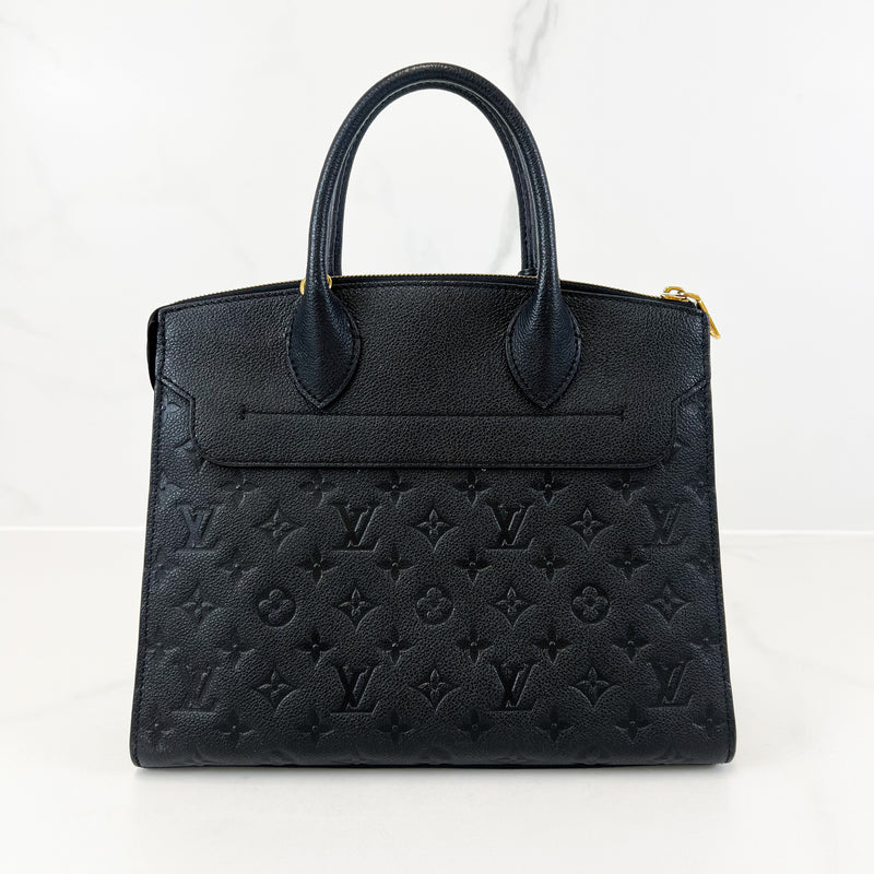 Louis Vuitton Black Empreinte Pont Neuf GM