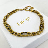 Christian Dior CD Choker