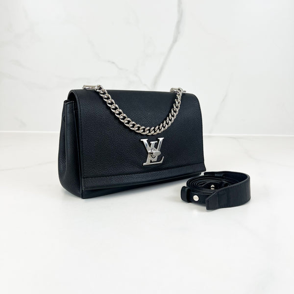 Louis Vuitton Lock me Satchel Chain Bag