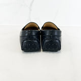 Versace Black Loafer Size 40