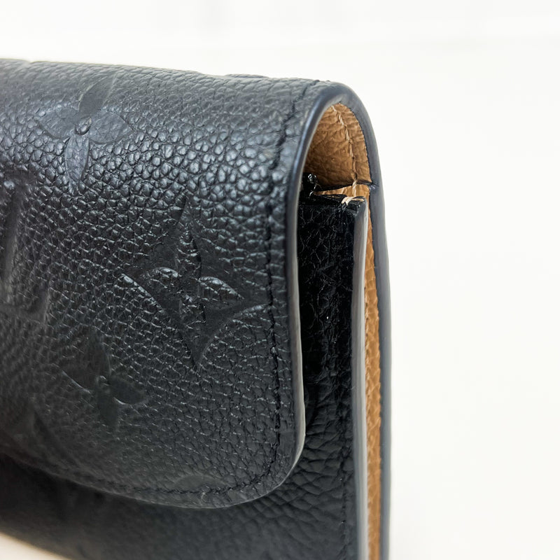 Louis Vuitton Sarah Wallet in Monogram Empreinte Leather