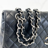 Chanel Classic Single Flap Lambskin Shoulder Bag
