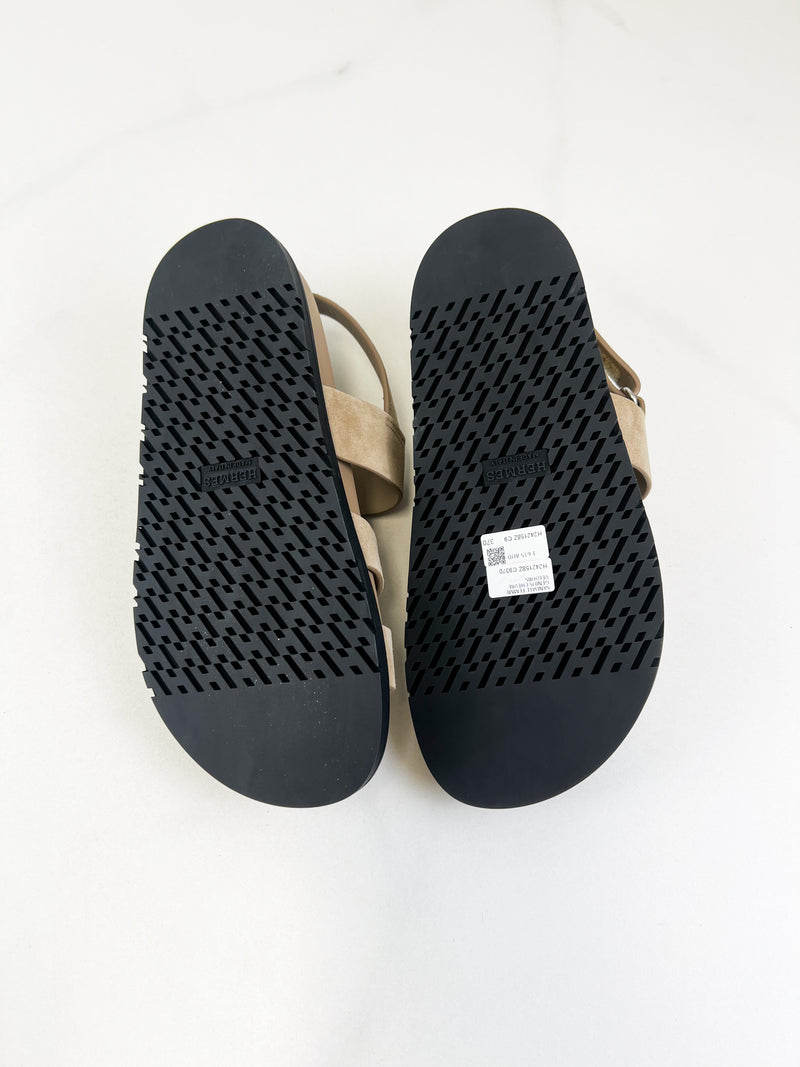 Hermes Genius Sandals Size 38