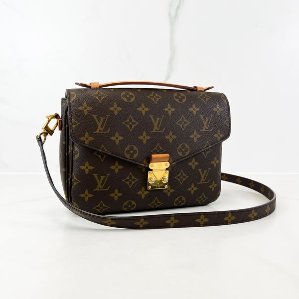 Louis Vuitton Monogram Canvas Pochette Metis