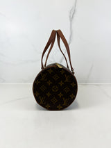 Louis Vuitton Monogram Papillon 30 Shoulder Bag