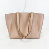 Prada Beige Milano Shoulder Tote Bag Saffiano Leather