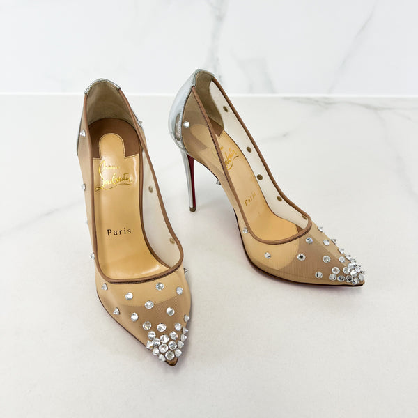 Christian Louboutin Degra 100mm Size 36